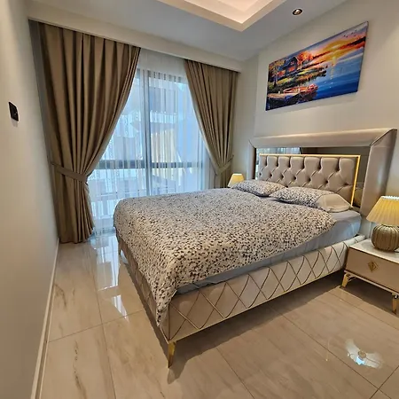 Cebeci Towers Luxury Apartment Alanya