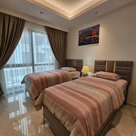 Cebeci Towers Luxury Apartment Alanya