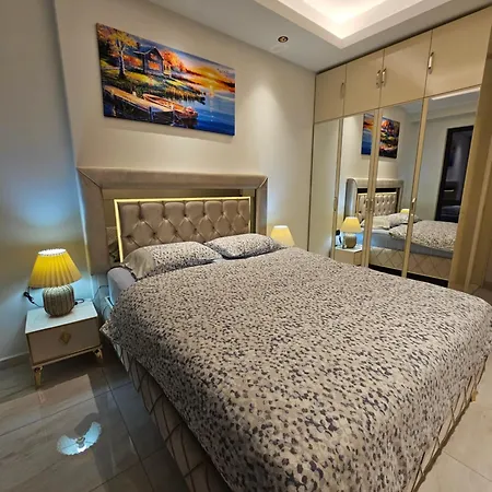 Apartamento Cebeci Towers Luxury Alanya