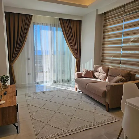 Apartamento Cebeci Towers Luxury Alanya